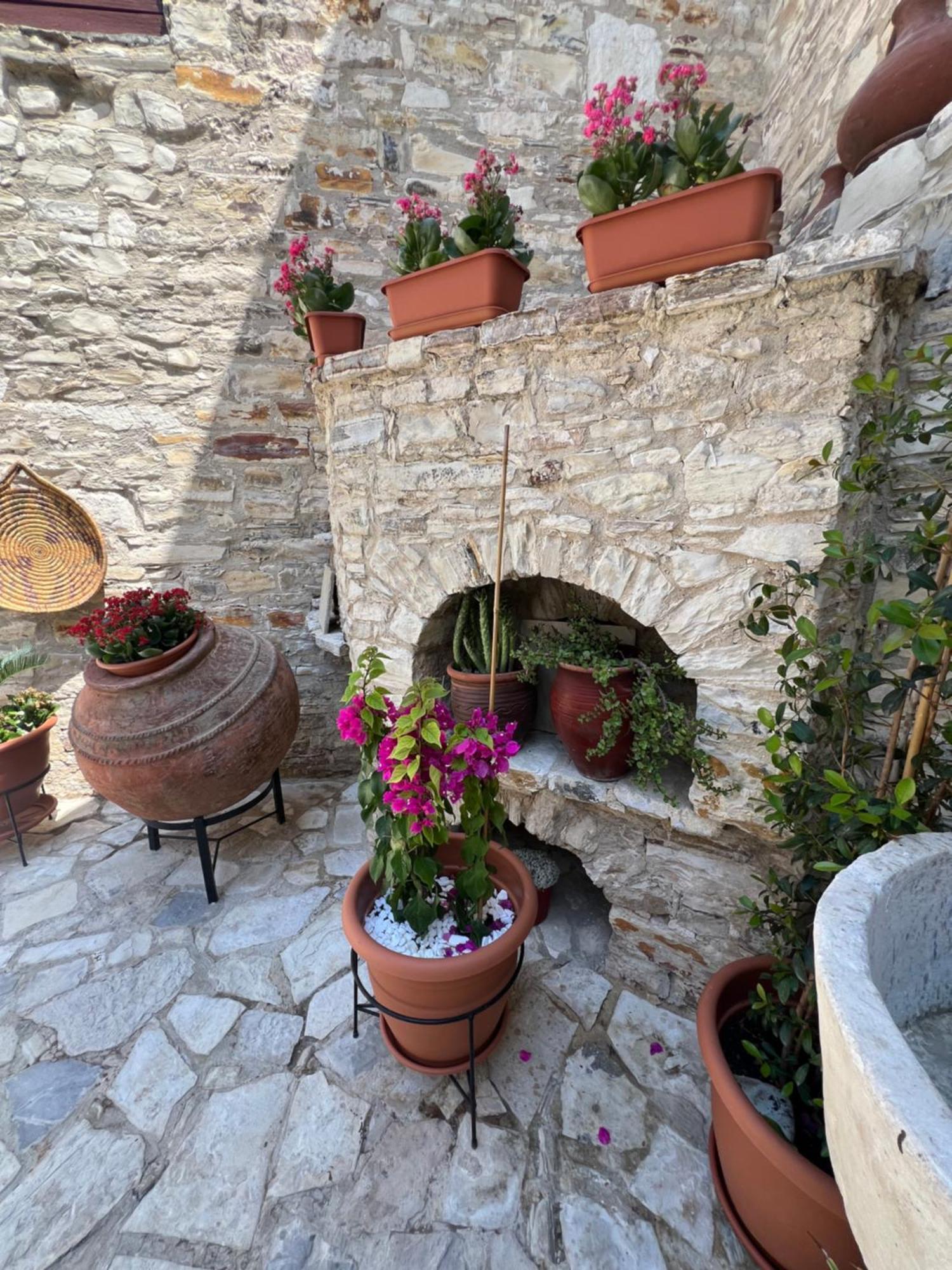 Villa Theodorou Lefkara Kültér fotó