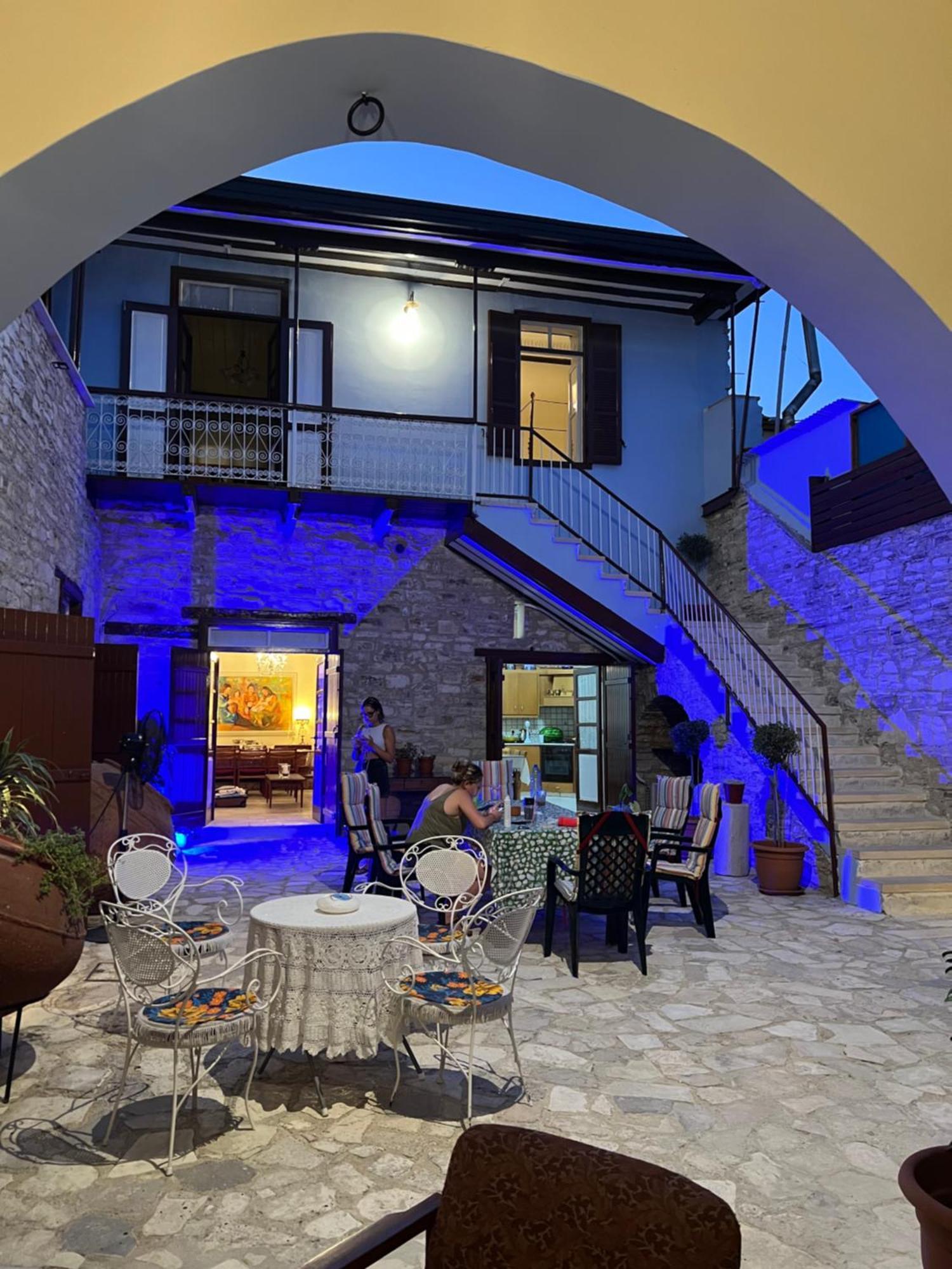 Villa Theodorou Lefkara Kültér fotó