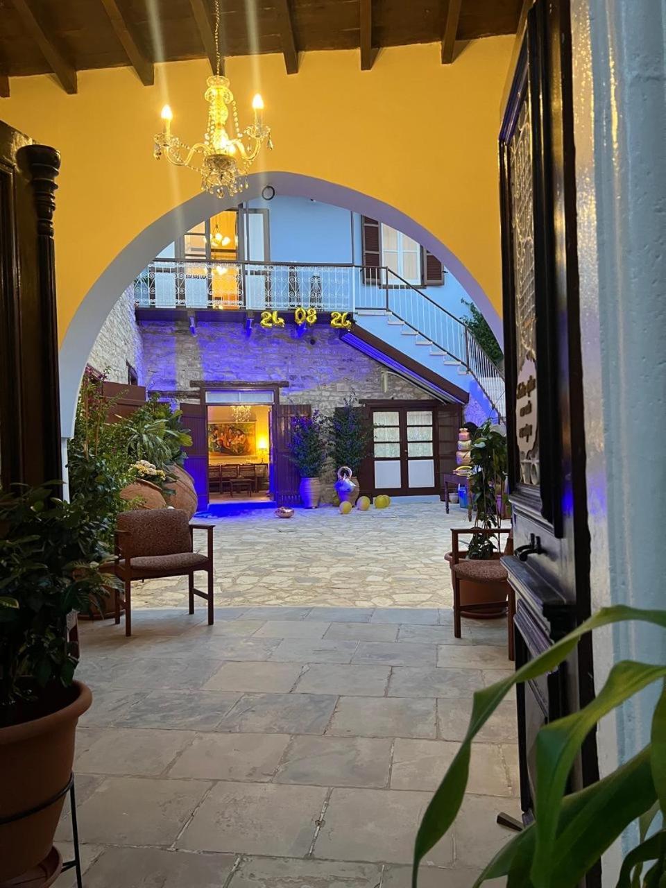 Villa Theodorou Lefkara Kültér fotó
